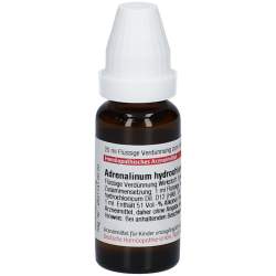 Adrenalinum hydrochloricum D12 DHU Dil. 20 ml