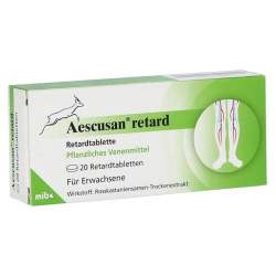 Aescusan® retard 20 Retardtabletten