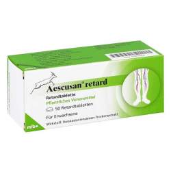 Aescusan® retard 50 Retardtabletten