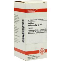 Aethiops antimonialis D12 DHU 80 Tbl.