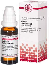 Aethiops antimonialis D6 DHU 20ml Dil.