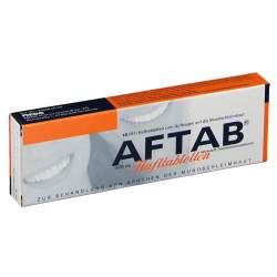 AFTAB® 0,025 mg 10 Hafttabletten