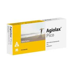 Agiolax Pico Madaus 20 Lutschpastillen