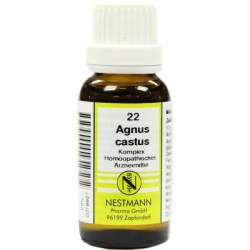 Agnus castus Komplex Nr.22 Dil. 20ml