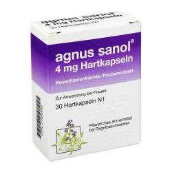 agnus sanol® 4mg 30 Hartkaps.