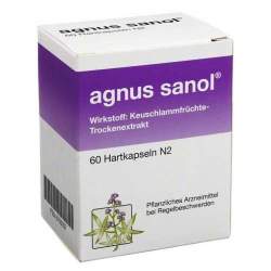 agnus sanol® 4mg 60 Hartkaps.