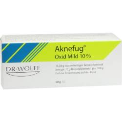 Aknefug® Oxid Mild 10% 50g Tube Gel