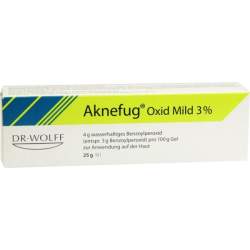 Aknefug® Oxid Mild 3% 25 g Gel