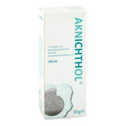 Aknichthol® 1 % Emulsion zur Anwendung auf der Haut 30g