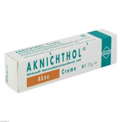 Aknichthol® Creme 1% Creme 25g