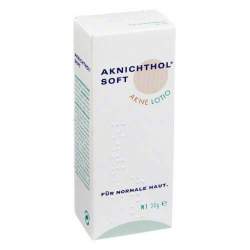 Aknichthol® soft 1 % Emulsion zur Anwendung auf der Haut 30g