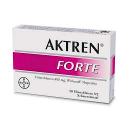 Aktren® Forte 400 mg 20 Filmtabletten