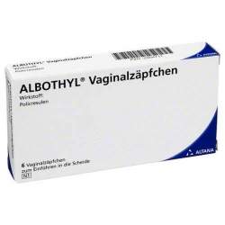 Albothyl® 90mg 6 Vag.-Zäpfchen