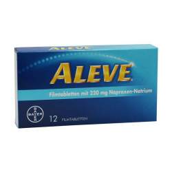 Aleve® Filmtablette 220 mg 12 Filmtabletten