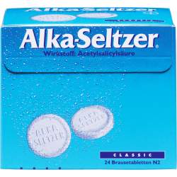 Alka-Seltzer® classic 24 Brausetbl.