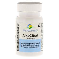 ALKACITRAT Tabletten