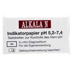 ALKALA N PH INDIKATORPAPIE 1 St.