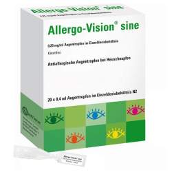 Allergo-Vision® sine 0,25mg/ml AT 50x0,4ml