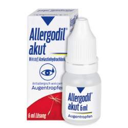 Allergodil® akut 6ml Augentropfen