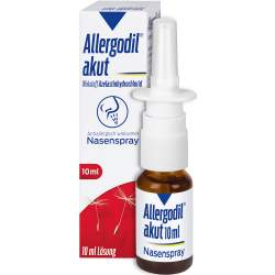 Allergodil® akut Nasenspray 10ml
