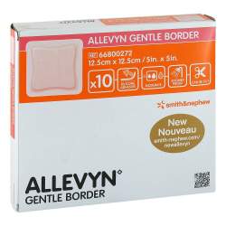 ALLEVYN Gentle Border 12,5x12,5 cm Schaumverb.