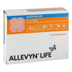 ALLEVYN Life 12,9x12,9 cm Silikonschaumverband