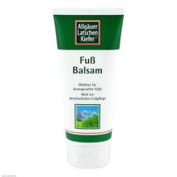 ALLGÄUER LATSCHENK. Fuß Balsam