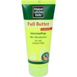 ALLGÄUER LATSCHENK. Fuß Butter Creme