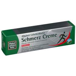 Allgäuer Latschenkiefer Schmerz Creme 100g