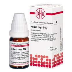 Allium cepa D12 DHU Glob. 10 g