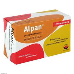 Alpan® 300mg 120 Weichkaps.