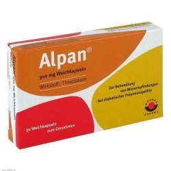 Alpan® 300mg 30 Weichkaps.