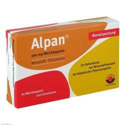 Alpan® 300mg 60 Weichkaps.