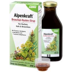 Alpenkraft Bronchial-Husten-Sirup Salus 250 ml