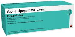 Alpha-Lipogamma® 600mg Fertiginfus. 10x50 ml