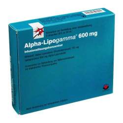 Alpha-Lipogamma® 600mg Inf.-Lsg. 5 Amp.