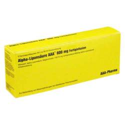 Alpha-Liponsäure AAA® 600 mg Fertiginfusion 5 DSF 50ml