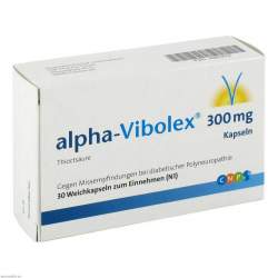alpha-Vibolex® 300 30 Kaps.
