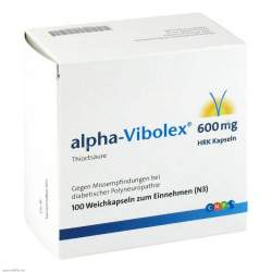 alpha-Vibolex® 600 HRK Kaps. 100 Kaps.