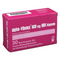 alpha-Vibolex® 600 HRK Kaps. 30 Kaps.