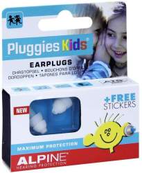 ALPINE PLUGGIES Kids Ohrstöpsel