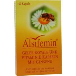 ALSIFEMIN Gelee Royal+Vit.E m.Ginseng Kapseln