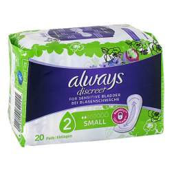 ALWAYS discreet Inkontinenz Binden small