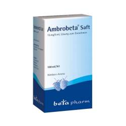 Ambrobeta® Saft Lsg. 100ml zu 15mg
