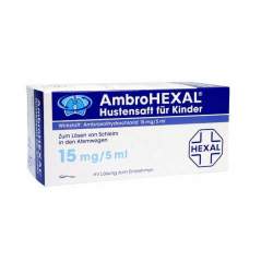 AmbroHEXAL® Hustensaft f. Kinder 100 ml