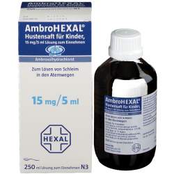 AmbroHEXAL® Hustensaft f. Kinder 250 ml