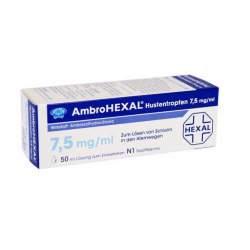 AmbroHEXAL® Hustentropfen 7,5mg/ml 50ml