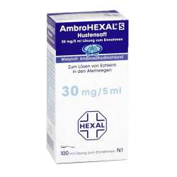 AmbroHEXAL® S Hustensaft 30 mg/5 ml 100ml