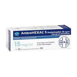 AmbroHEXAL® S Hustentropfen 15mg/ml 50ml