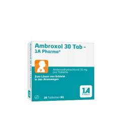 Ambroxol 30 Tab-1A-Pharma® 20 Tbl.